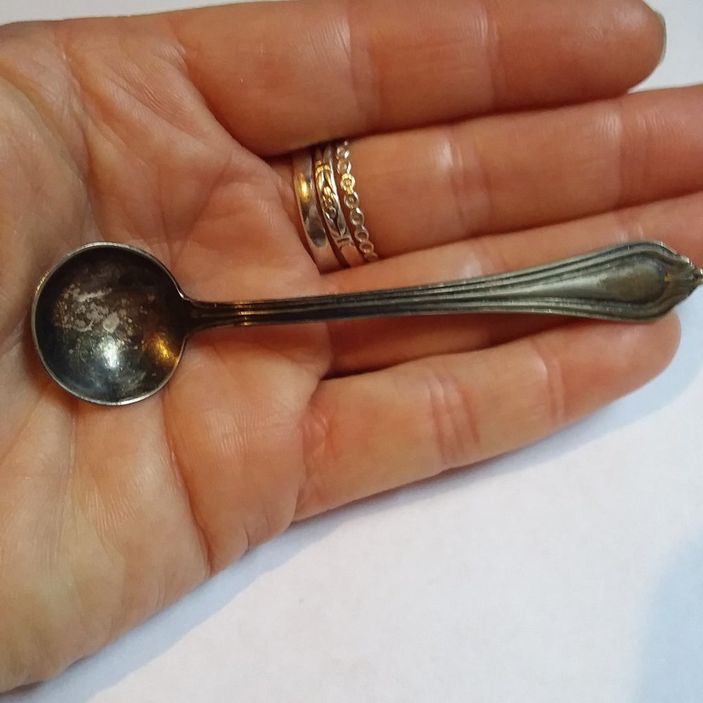 ARCO Demitasse Souvenir Sugar Spoon